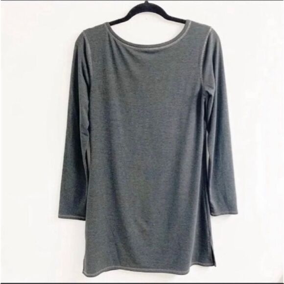 Express Intimates Dark Grey Sleep Dress - Picture 2 of 4